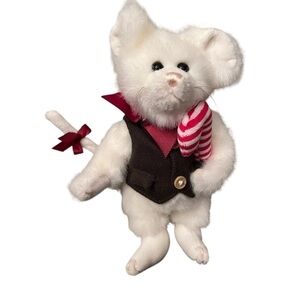 The Bearington Collection Dickory The Holiday Mouse Collectable Plush
